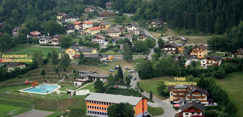 Hotel Gletschermuehle Флаттах Екстер'єр фото