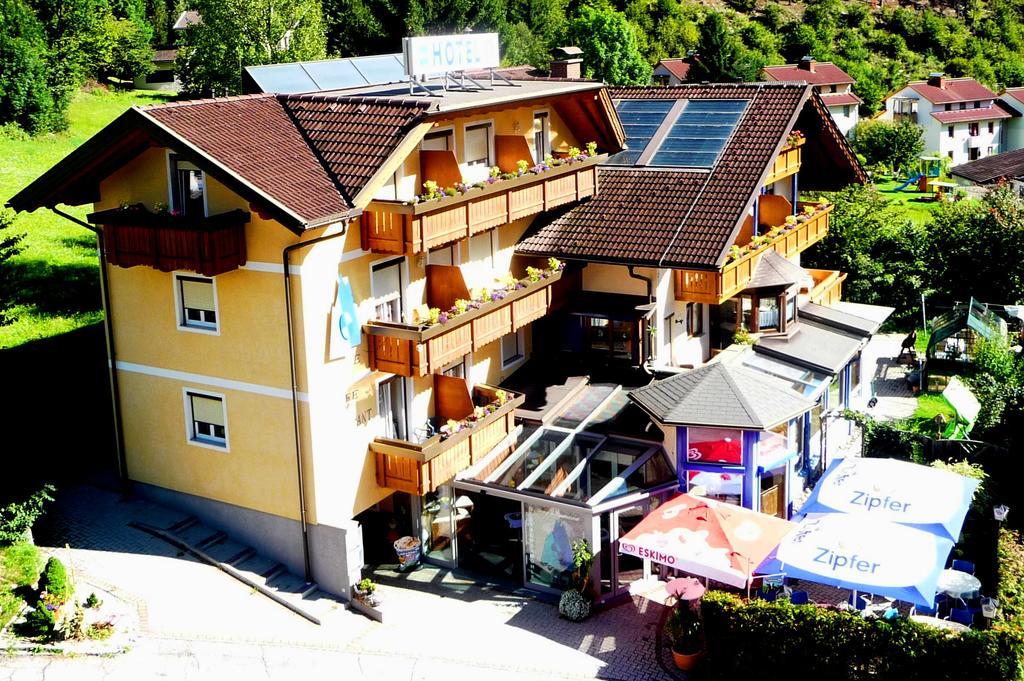 Hotel Gletschermuehle Флаттах Екстер'єр фото